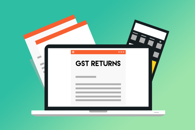 GST Return services provided by startup sahay