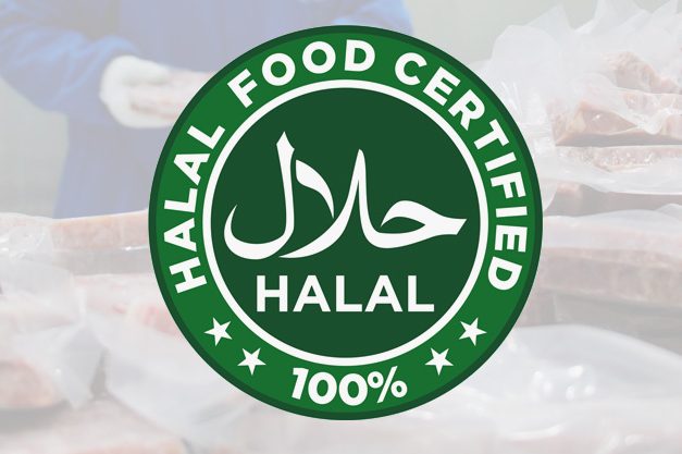 Halal certificate