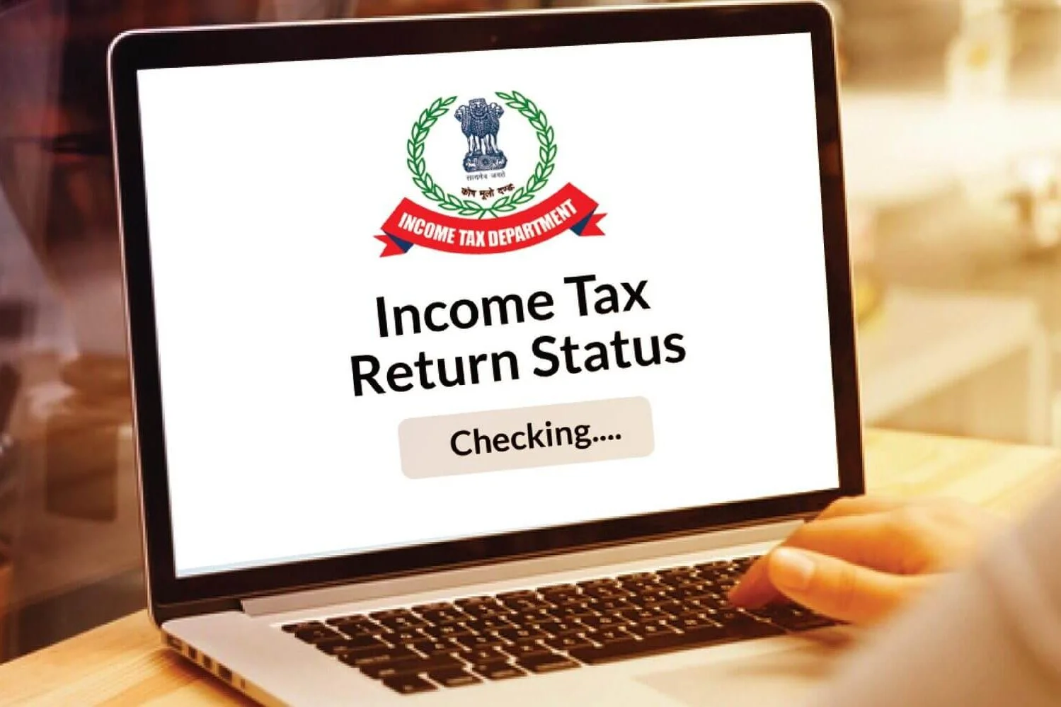 Incom tax return process